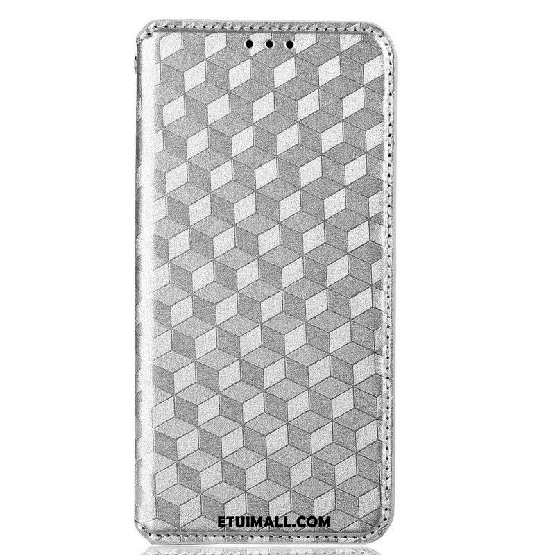 Etui Na Telefon do Google Pixel 6A Etui Folio Kostki 3d