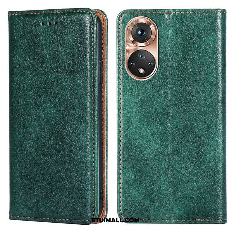 Etui Na Telefon do Honor 50 Etui Folio Skórzany Styl Vintage