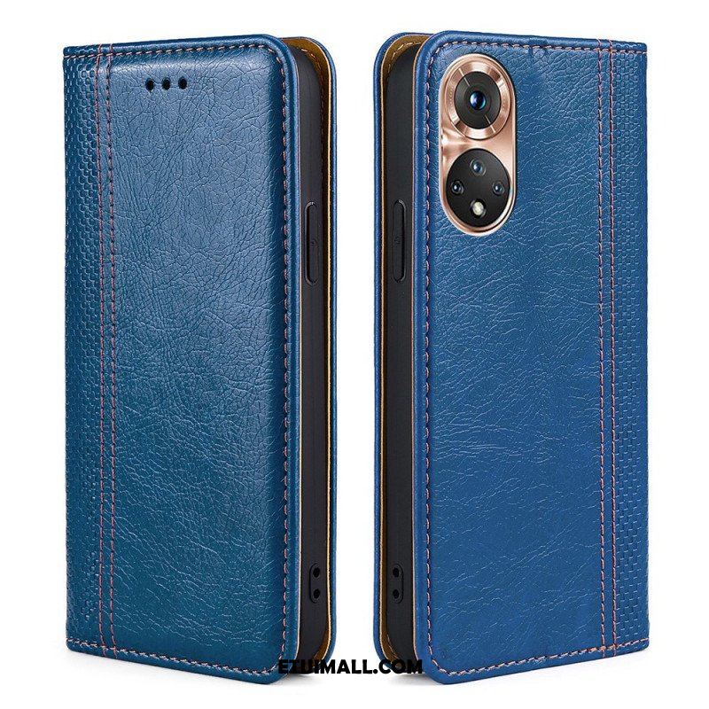 Etui Na Telefon do Honor 50 Etui Folio Skórzany Styl Vintage