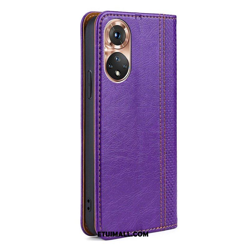 Etui Na Telefon do Honor 50 Etui Folio Skórzany Styl Vintage