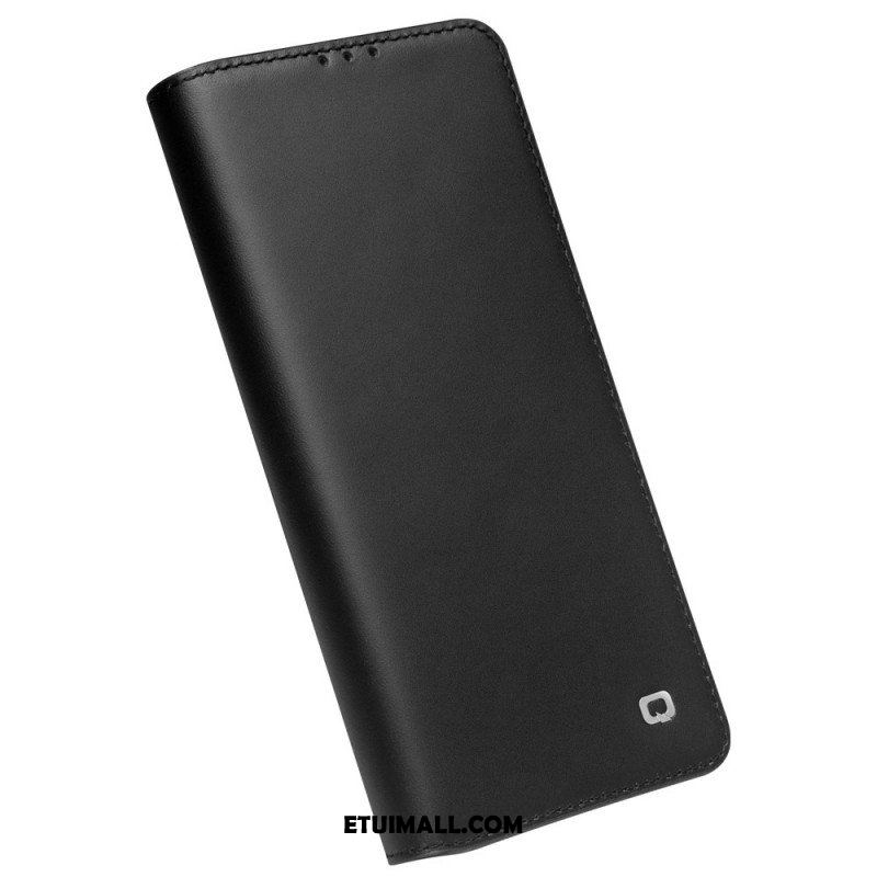 Etui Na Telefon do Honor 50 Pro Etui Folio Pro Oryginalna Skóra Qialino