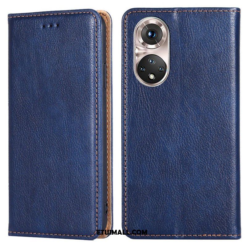 Etui Na Telefon do Honor 50 Pro Etui Folio Profesjonalna Skóra Vintage