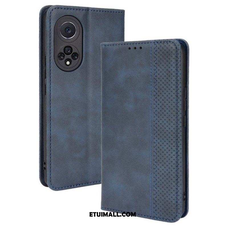 Etui Na Telefon do Honor 50 Pro Etui Folio Profesjonalny Stylizowany Efekt Skóry W Stylu Vintage