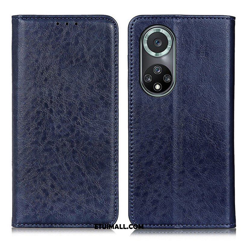 Etui Na Telefon do Honor 50 Pro Etui Folio Skóra Pro Texture