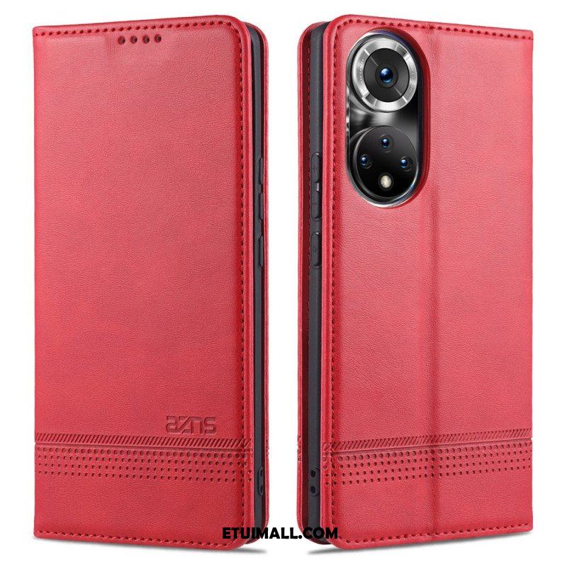 Etui Na Telefon do Honor 50 Pro Etui Folio Skórzany Azns W Stylu Pro