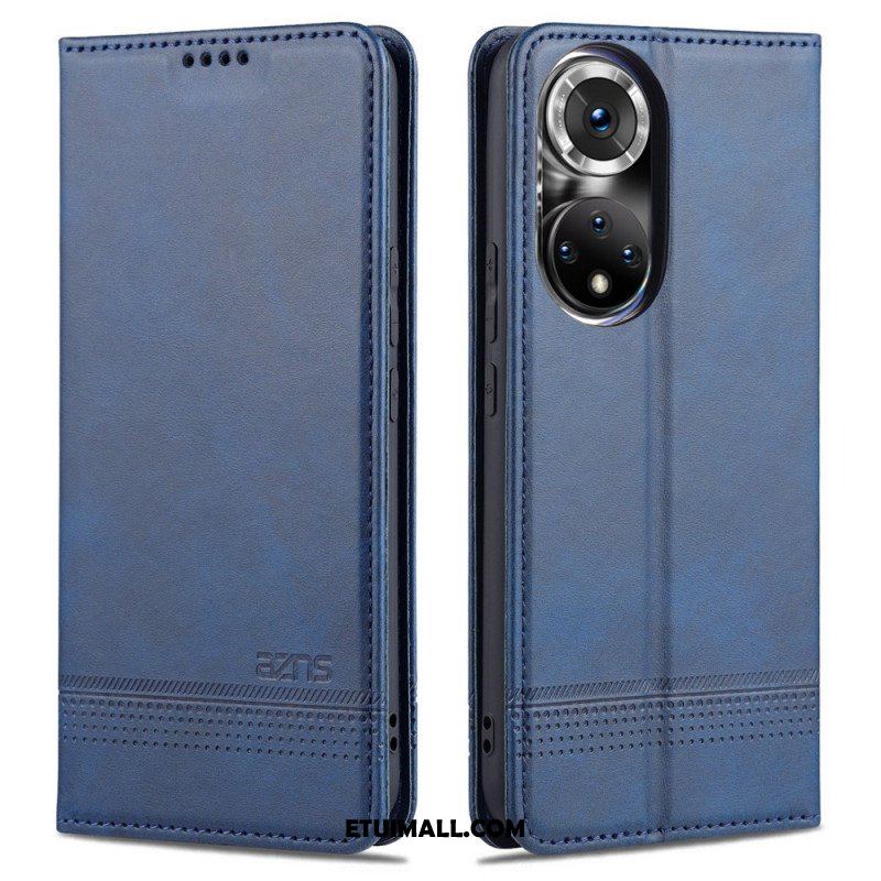 Etui Na Telefon do Honor 50 Pro Etui Folio Skórzany Azns W Stylu Pro