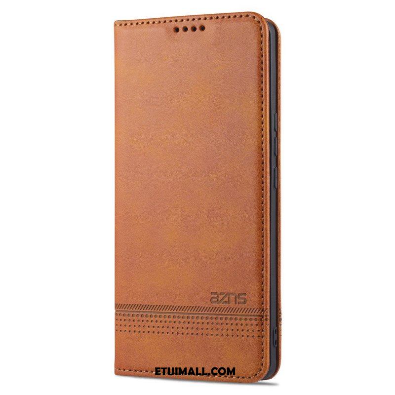 Etui Na Telefon do Honor 50 Pro Etui Folio Skórzany Azns W Stylu Pro