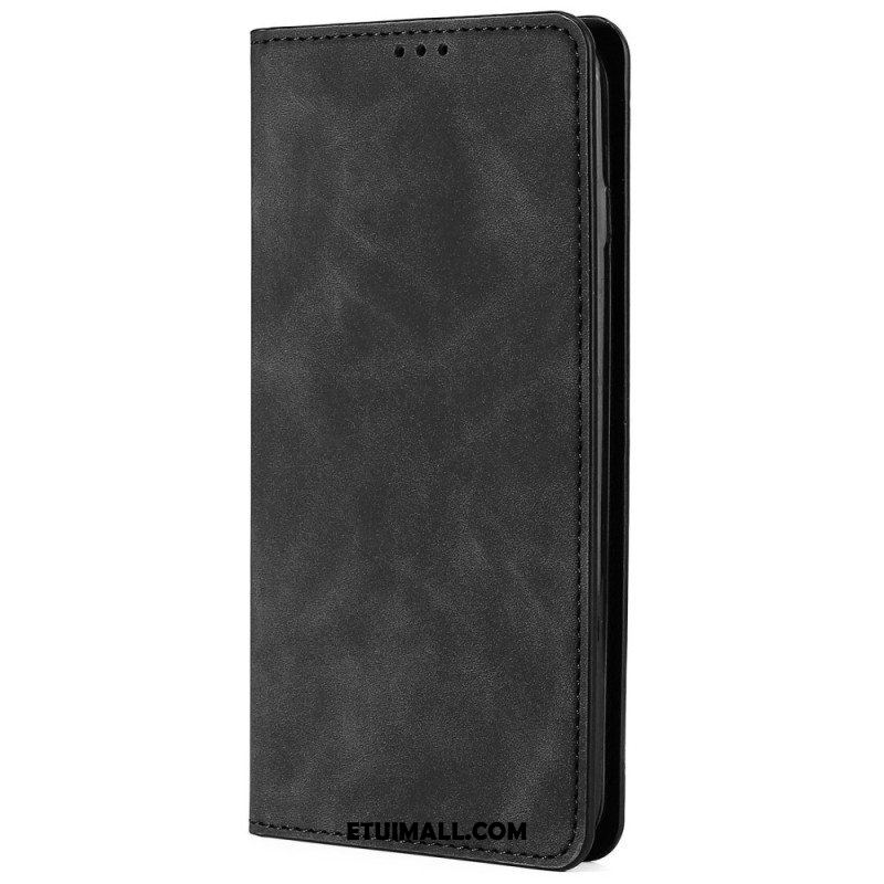 Etui Na Telefon do Huawei Mate 50 Pro Etui Folio Stylizacja Skóry