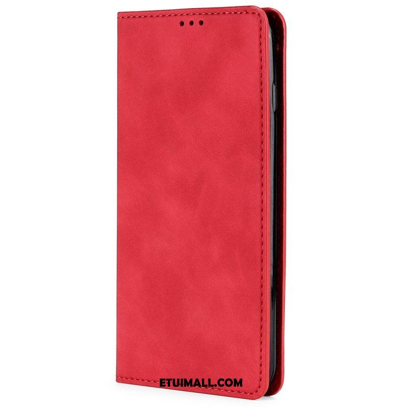 Etui Na Telefon do Huawei Mate 50 Pro Etui Folio Stylizacja Skóry