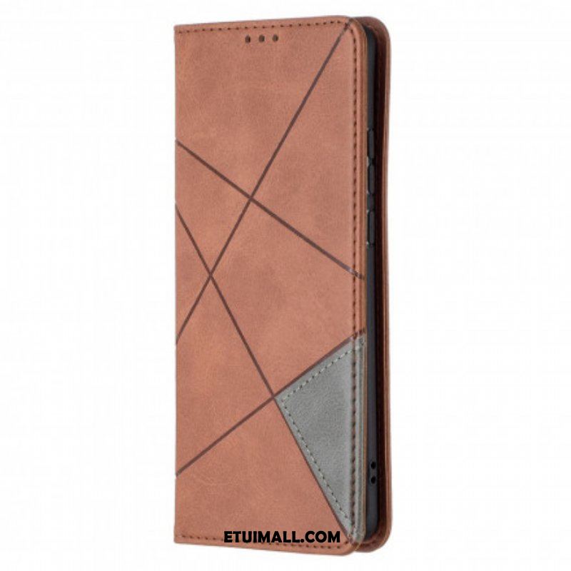 Etui Na Telefon do Huawei P50 Pro Etui Folio Styl Artysty