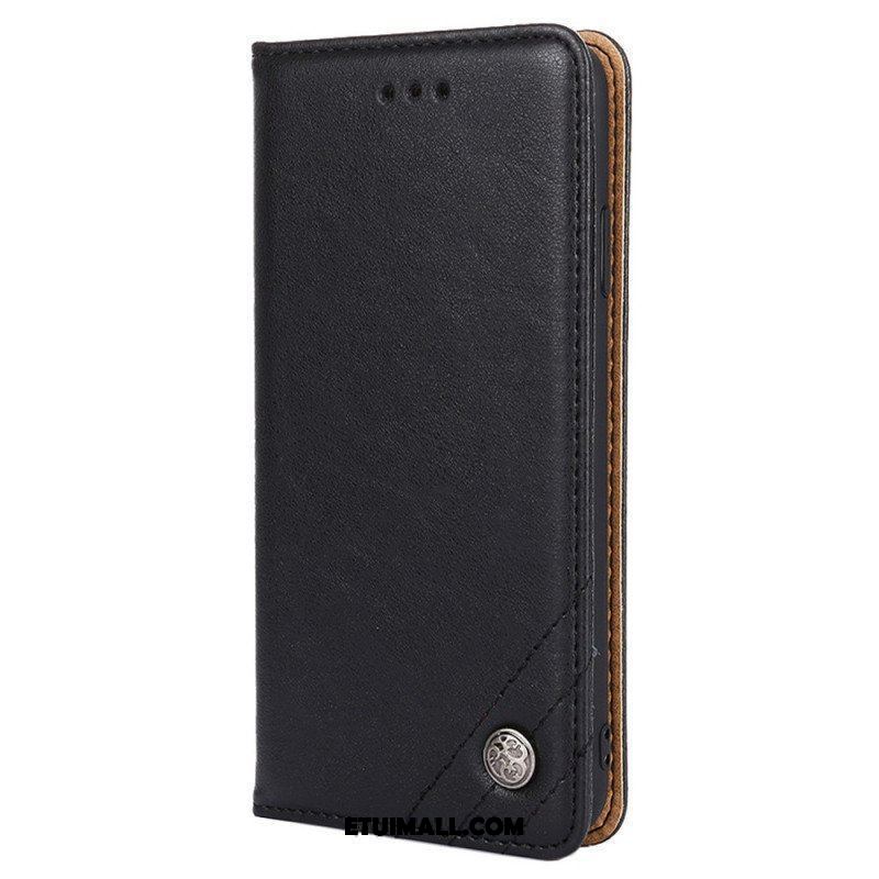 Etui Na Telefon do Huawei P60 Pro Etui Folio Nit Dekoracyjny