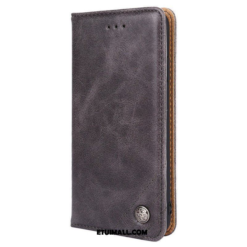 Etui Na Telefon do Huawei P60 Pro Etui Folio Nit Dekoracyjny