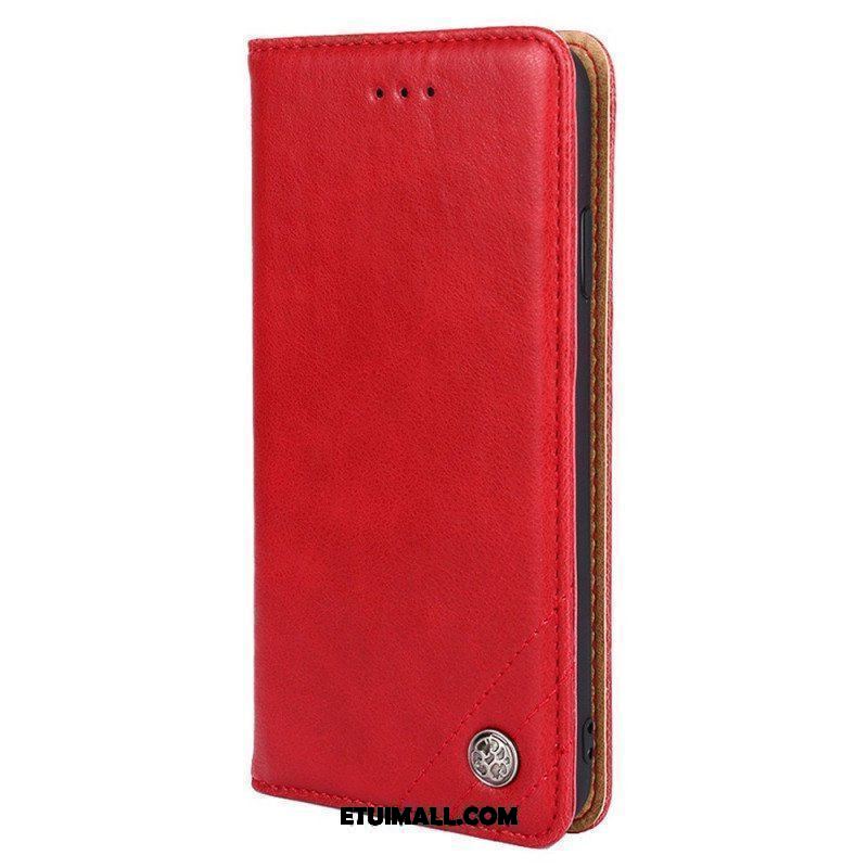 Etui Na Telefon do Huawei P60 Pro Etui Folio Nit Dekoracyjny