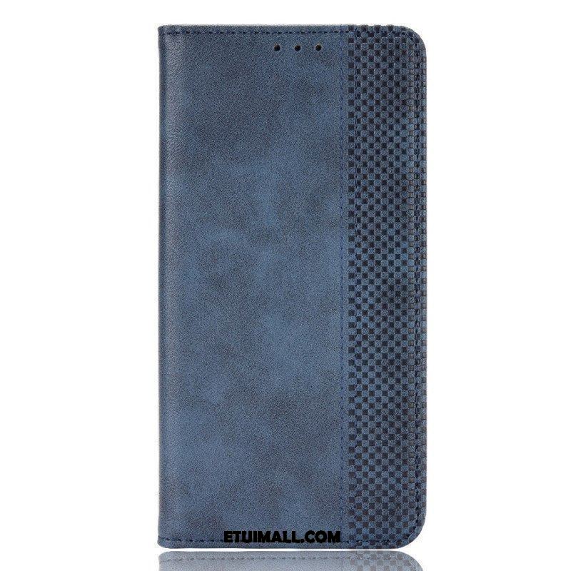 Etui Na Telefon do Huawei P60 Pro Etui Folio Stylizowany Styl Skórzany