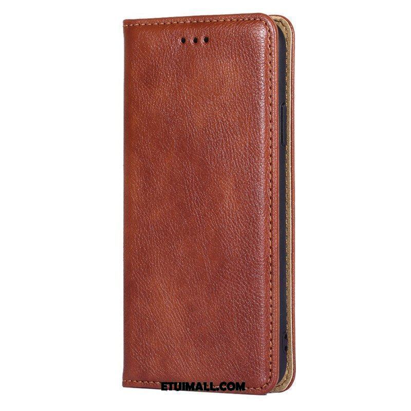 Etui Na Telefon do Huawei P60 Pro Etui Folio Szwy