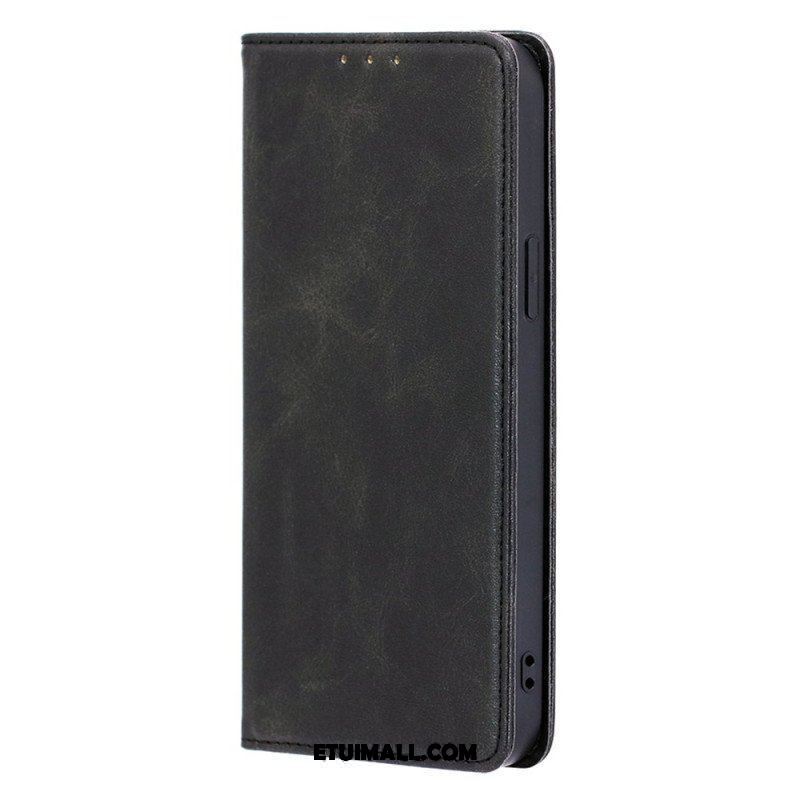 Etui Na Telefon do Huawei P60 Pro Etui Folio Tekstura Łydki