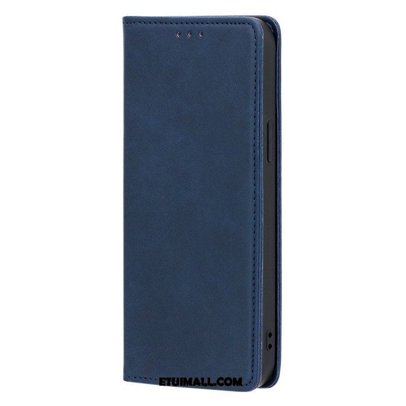 Etui Na Telefon do Huawei P60 Pro Etui Folio Tekstura Łydki