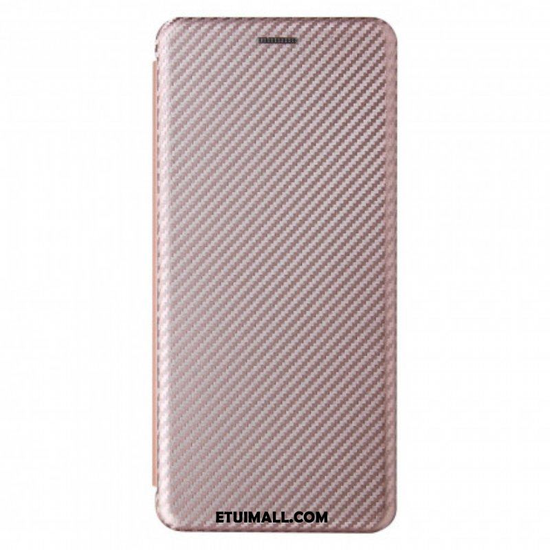 Etui Na Telefon do Moto G100 Etui Folio Węgiel Silikonowy
