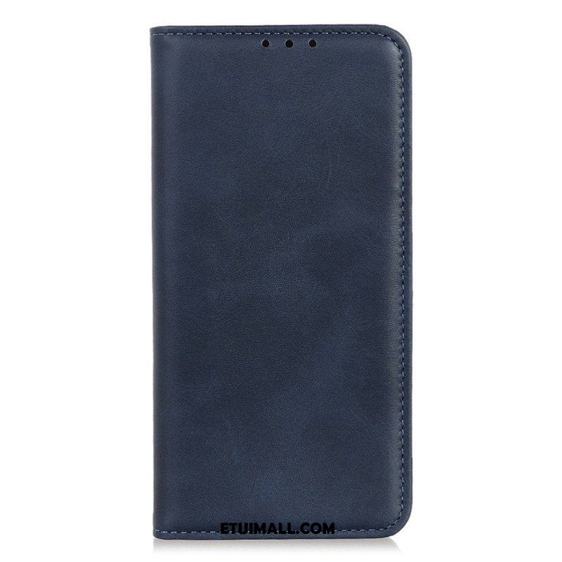 Etui Na Telefon do Motorola Edge 40 Pro Etui Folio Elegancka Dwoina Skórzana