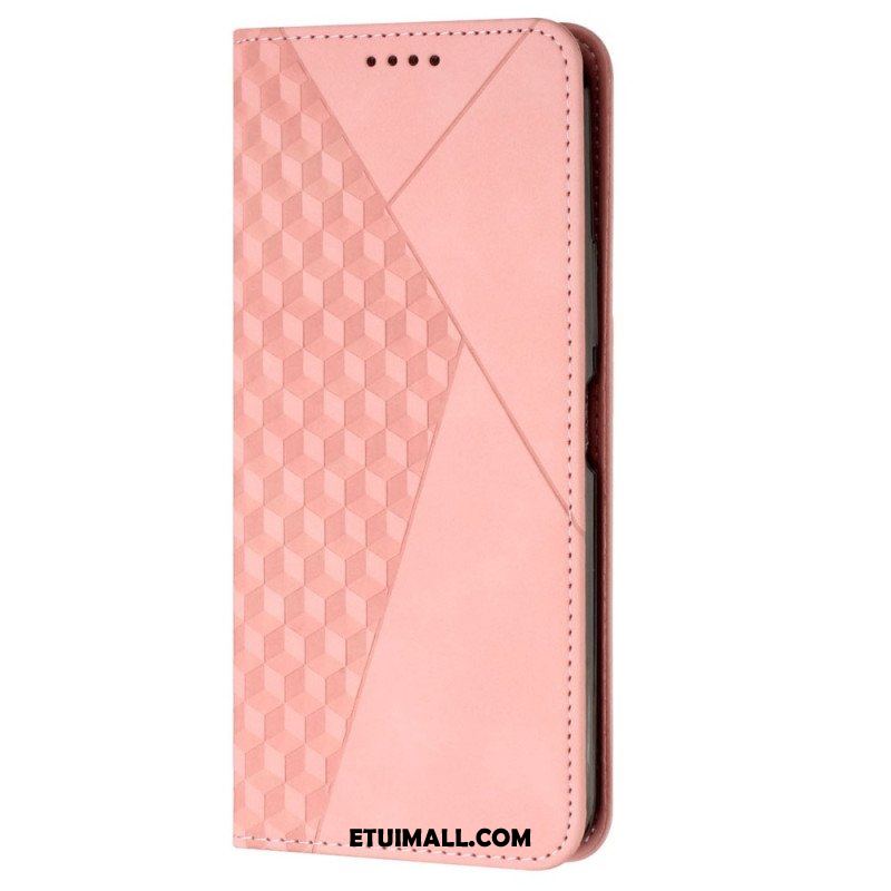 Etui Na Telefon do Motorola Edge 40 Pro Etui Folio Wzór 3d