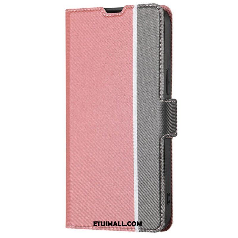 Etui Na Telefon do OnePlus 10 Pro 5G Etui Folio Dwutonowy