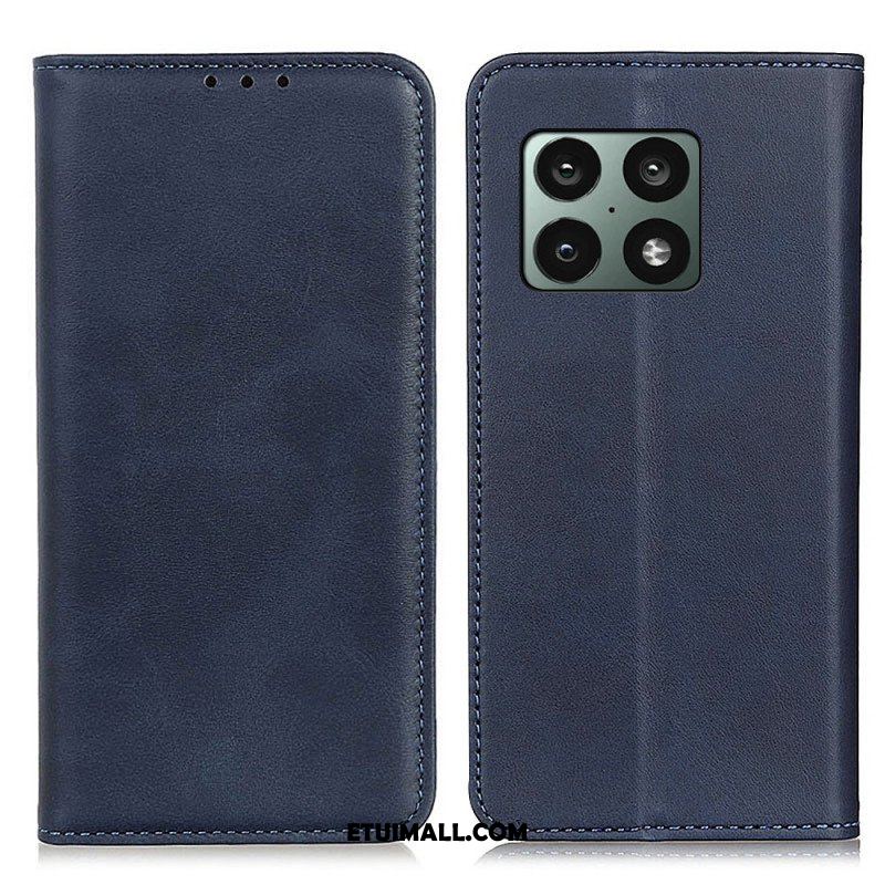 Etui Na Telefon do OnePlus 10 Pro 5G Etui Folio Elegancka Dwoina Skórzana