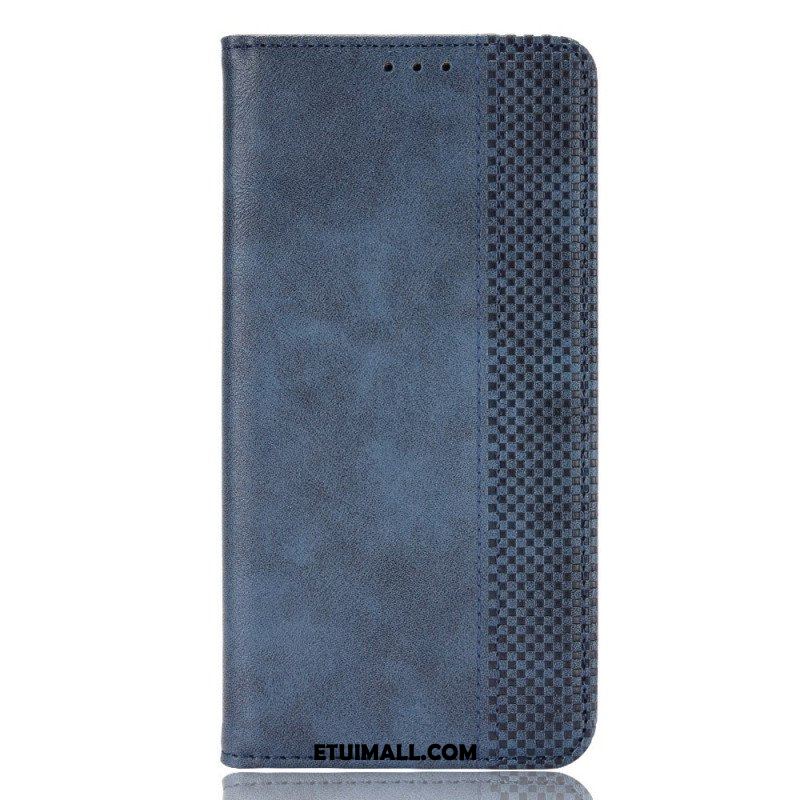 Etui Na Telefon do OnePlus 10T 5G Etui Folio Stylizowany Skórzany Styl