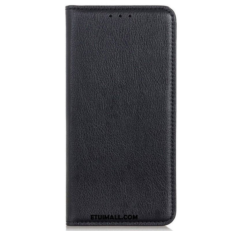 Etui Na Telefon do OnePlus Nord CE 2 Lite 5G Etui Folio Dwoina Skóry Liczi