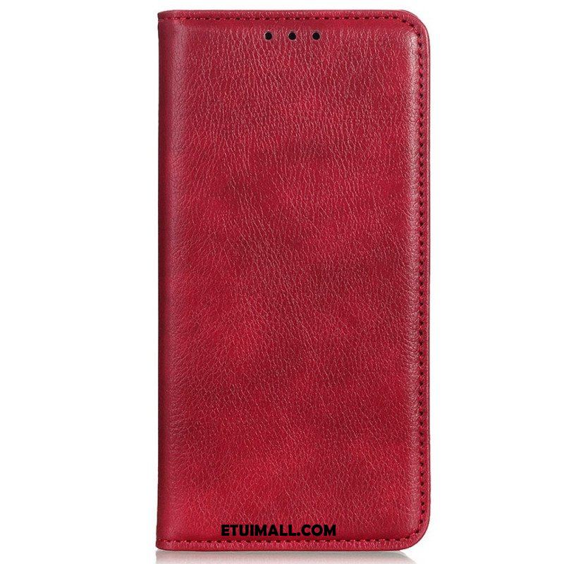 Etui Na Telefon do OnePlus Nord CE 2 Lite 5G Etui Folio Dwoina Skóry Liczi