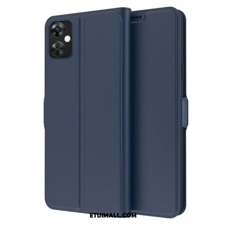 Etui Na Telefon do OnePlus Nord CE 3 Lite 5G Etui Folio Stylizacja Skóry