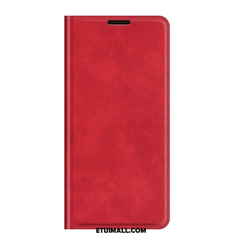 Etui Na Telefon do Oppo A16 / A16s Etui Folio Dotyk Skóry