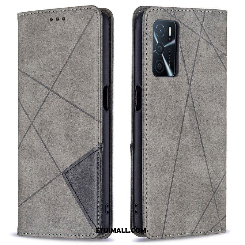 Etui Na Telefon do Oppo A16 / A16s Etui Folio Styl Artysty