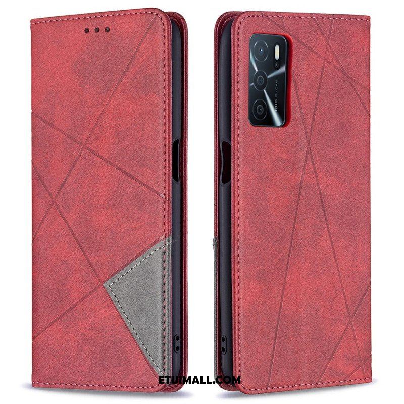 Etui Na Telefon do Oppo A16 / A16s Etui Folio Styl Artysty