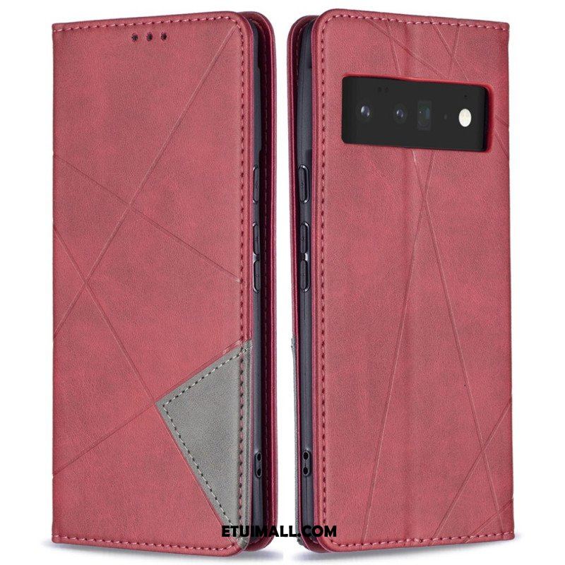 Etui Na Telefon do Oppo A74 4G Etui Folio Styl Artysty