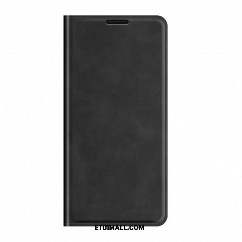 Etui Na Telefon do Oppo A94 5G Etui Folio Efekt Miękkiej Skóry