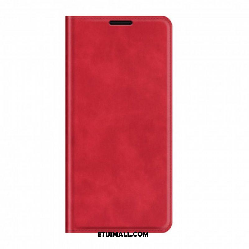 Etui Na Telefon do Oppo A94 5G Etui Folio Efekt Miękkiej Skóry