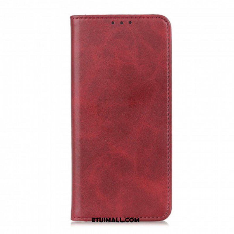 Etui Na Telefon do Oppo A94 5G Etui Folio Elegancka Dwoina Skórzana