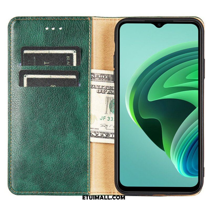 Etui Na Telefon do Oppo Find X5 Etui Folio Jednolity Kolor