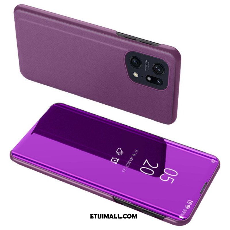 Etui Na Telefon do Oppo Find X5 Pro Lustro