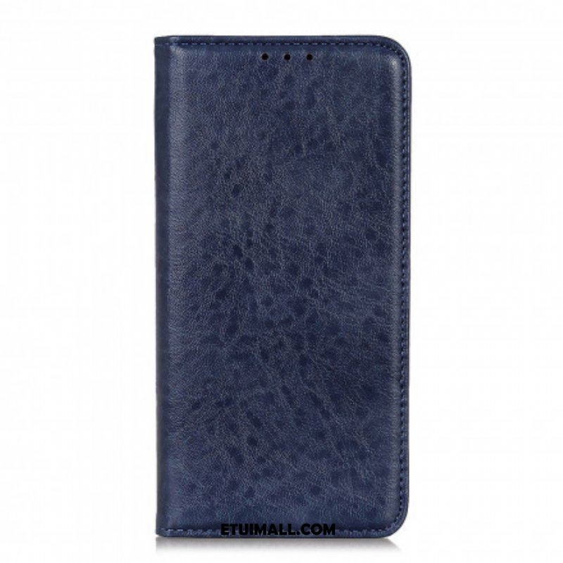 Etui Na Telefon do Oppo Reno 6 5G Etui Folio Rzemienna Tekstura