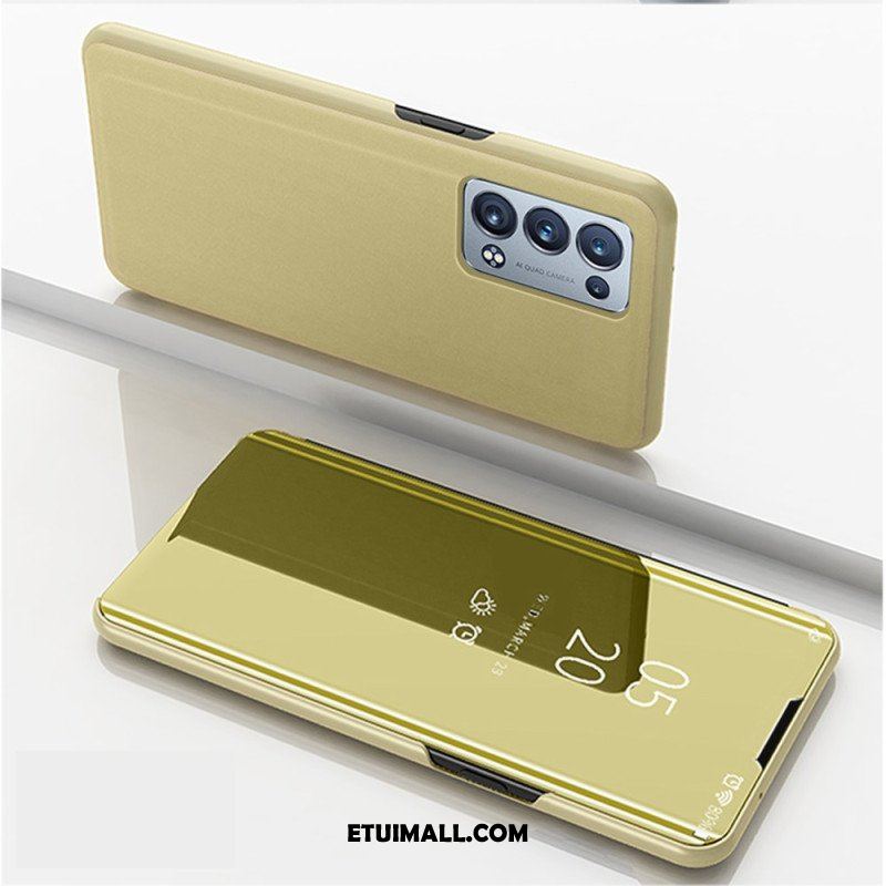 Etui Na Telefon do Oppo Reno 6 Pro 5G Etui Folio Ultra Gładka Powierzchnia