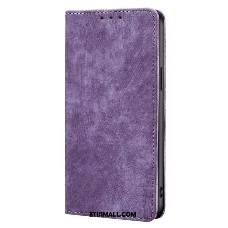 Etui Na Telefon do Oppo Reno 8 Etui Folio Stylizowana Sztuczna Skóra