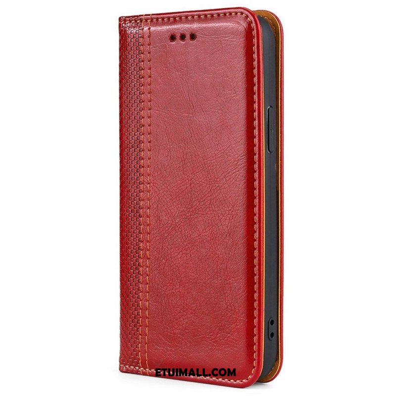 Etui Na Telefon do Oppo Reno 8 Etui Folio Sztuczna Skóra W Stylu Vintage