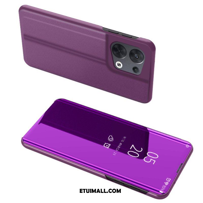 Etui Na Telefon do Oppo Reno 8 Pro Lustro