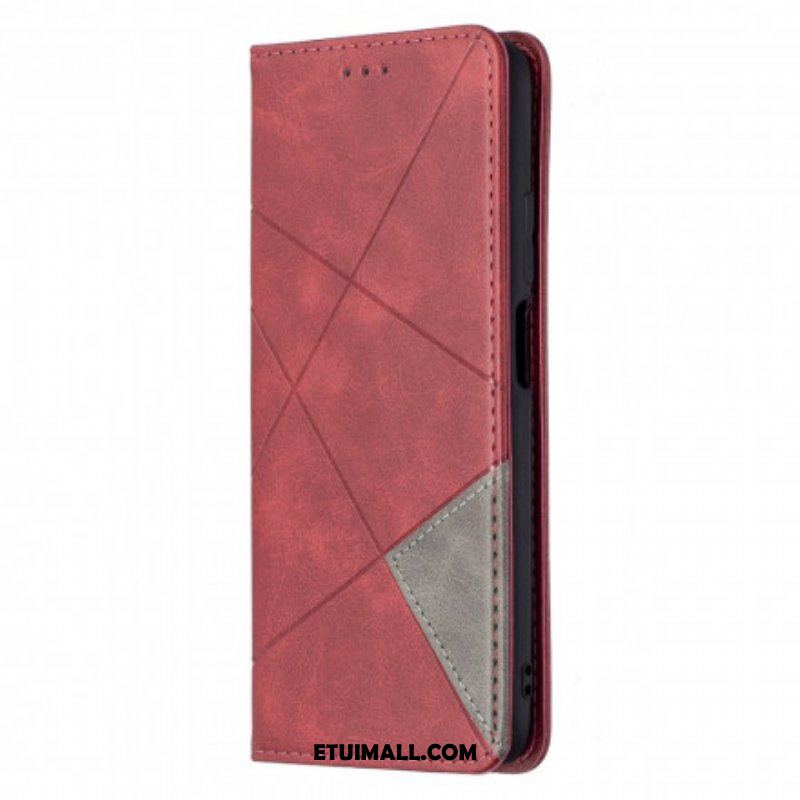 Etui Na Telefon do Poco M3 Etui Folio Styl Artysty