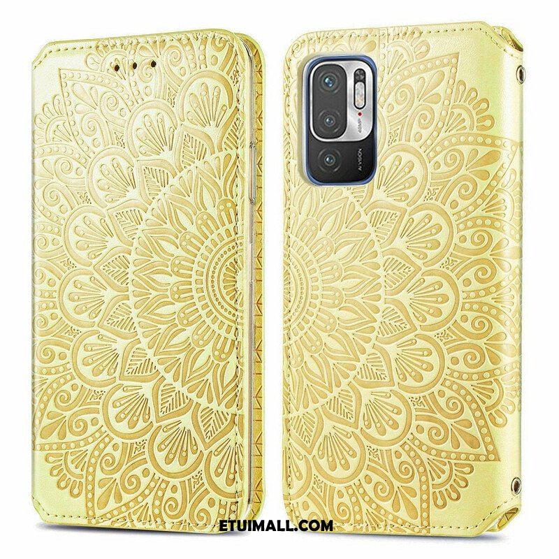 Etui Na Telefon do Poco M3 Pro 5G Etui Folio Mandala