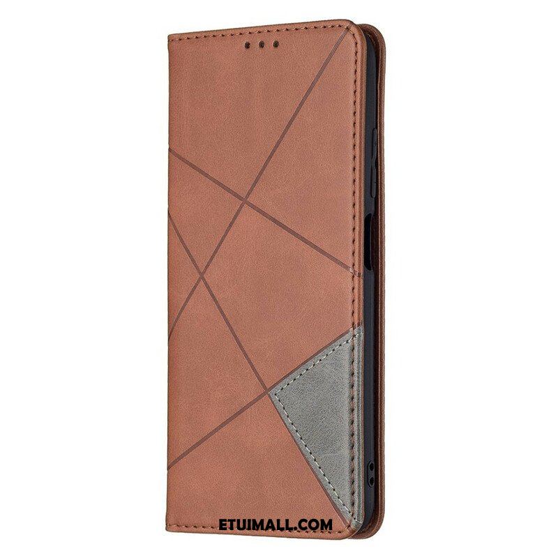 Etui Na Telefon do Poco M3 Pro 5G Etui Folio Styl Artysty