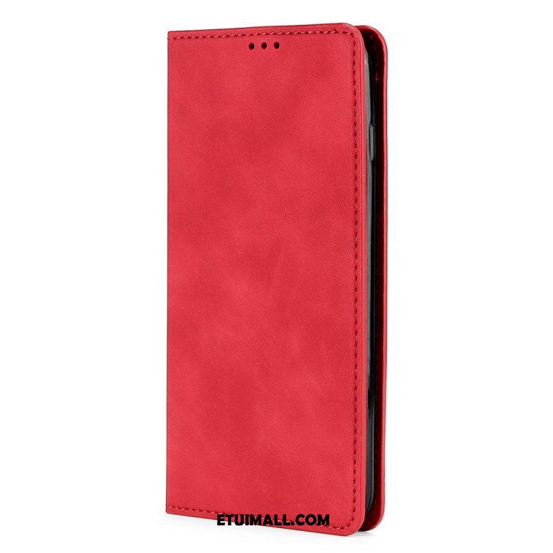 Etui Na Telefon do Poco M4 Pro 5G Etui Folio Efekt Skóry Skin-touch