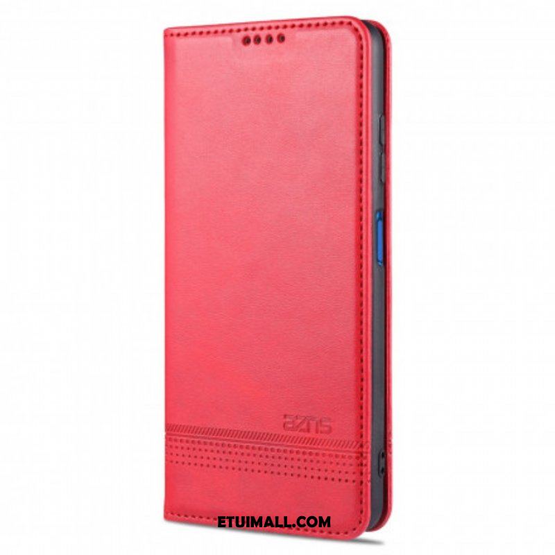 Etui Na Telefon do Poco X3 / X3 Pro / X3 NFC Etui Folio Stylizacja Skóry Azns