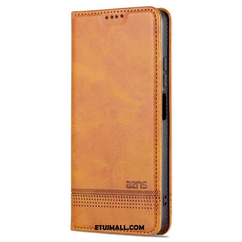 Etui Na Telefon do Poco X4 GT Etui Folio Marka Azns Faux Leather